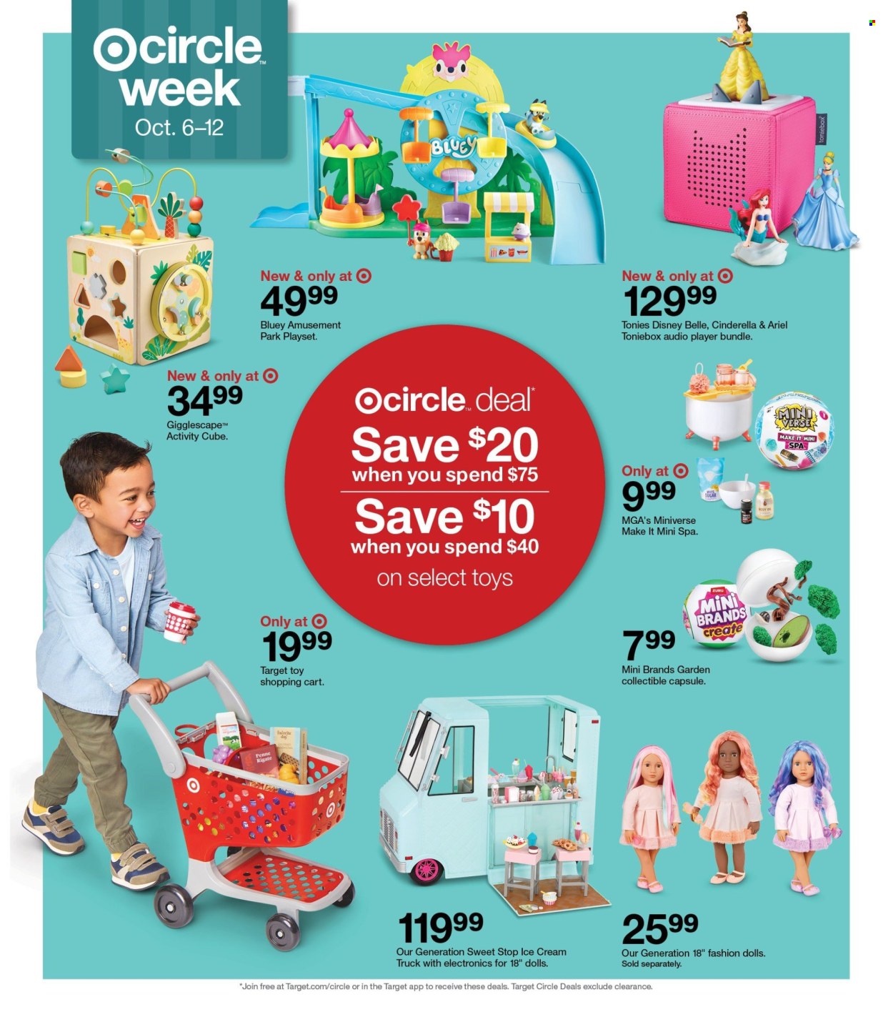 Target ad - 10/06/2024 - 10/12/2024. Page 19