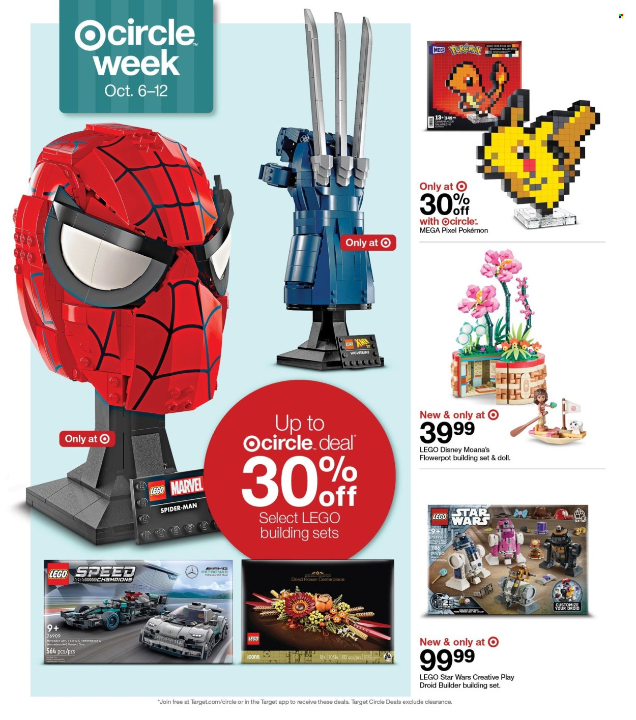 Target ad - 10/06/2024 - 10/12/2024. Page 20