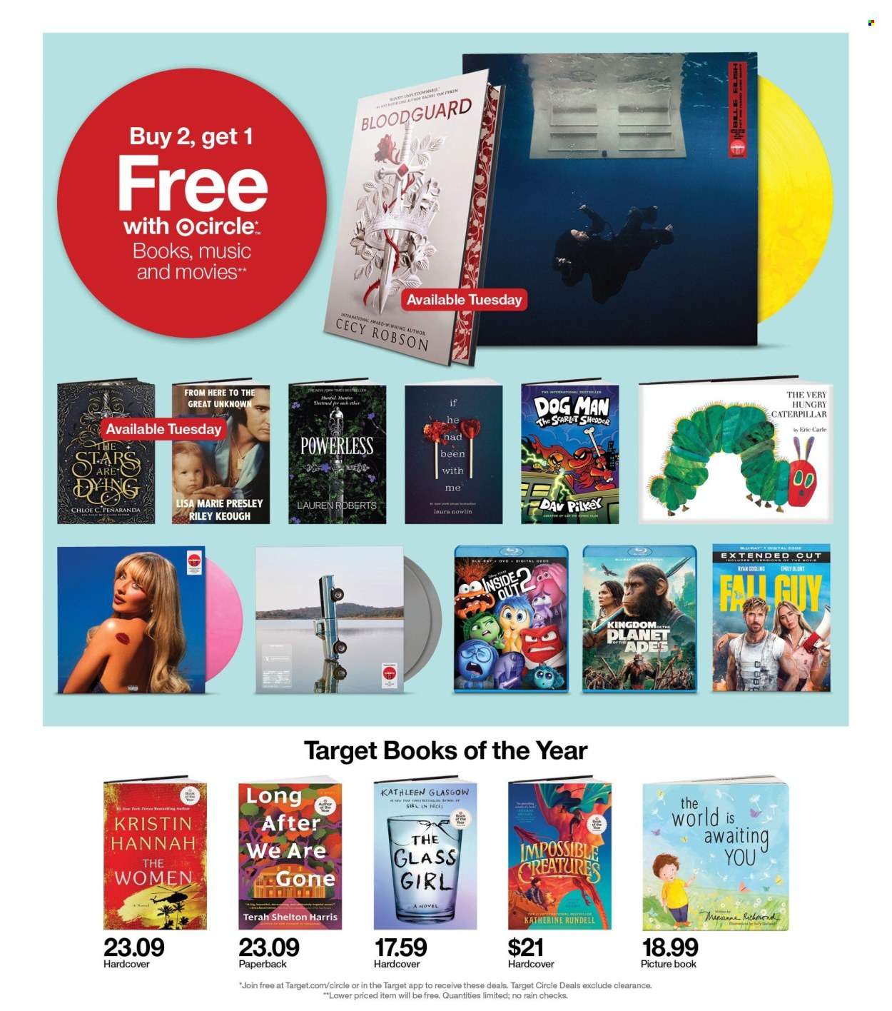 Target ad - 10/06/2024 - 10/12/2024. Page 24
