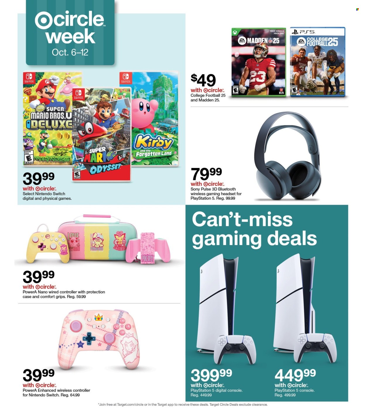 Target ad - 10/06/2024 - 10/12/2024. Page 25