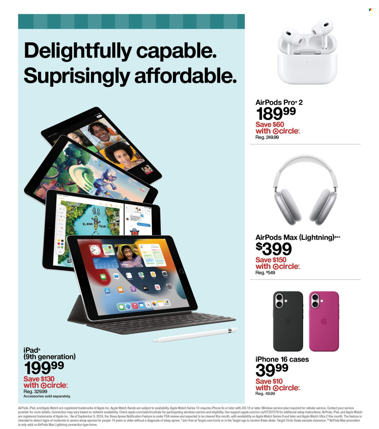 Target ad - 10/06/2024 - 10/12/2024. Page 26