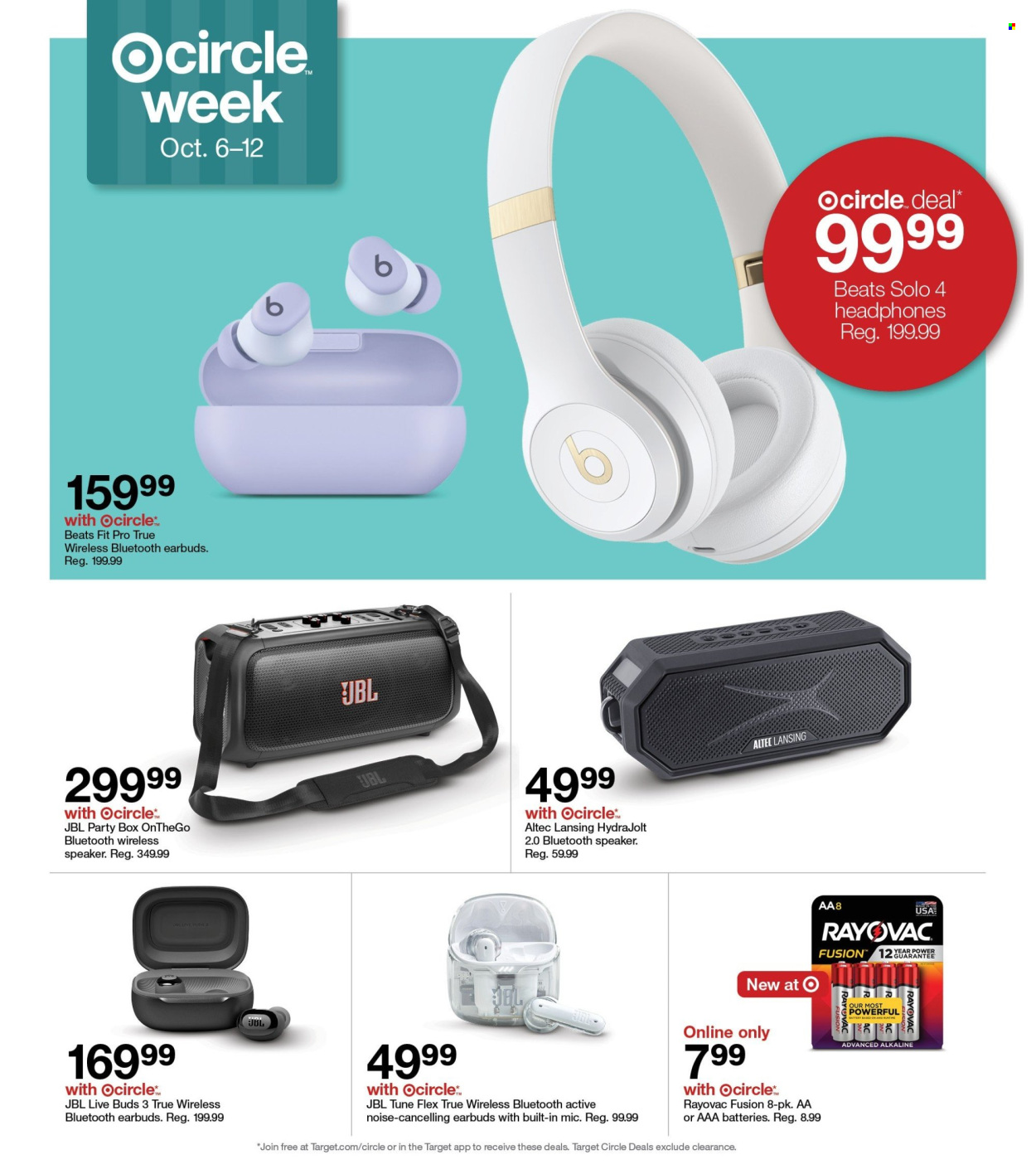 Target ad - 10/06/2024 - 10/12/2024. Page 27