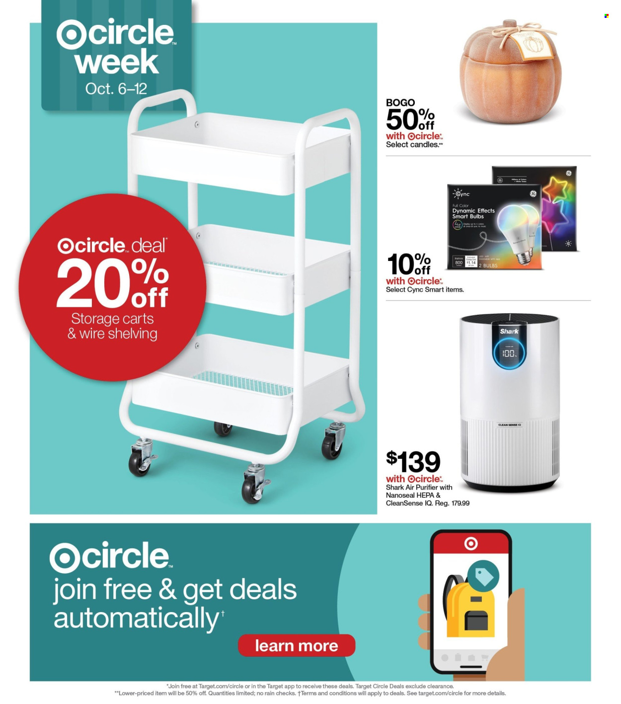 Target ad - 10/06/2024 - 10/12/2024. Page 31