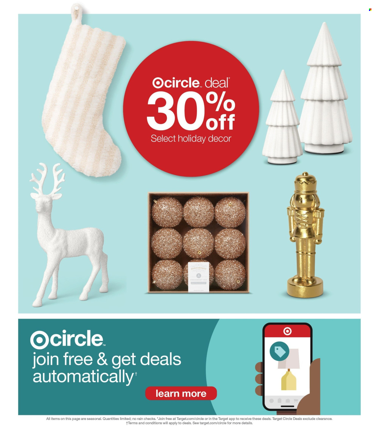 Target ad - 10/06/2024 - 10/12/2024. Page 34