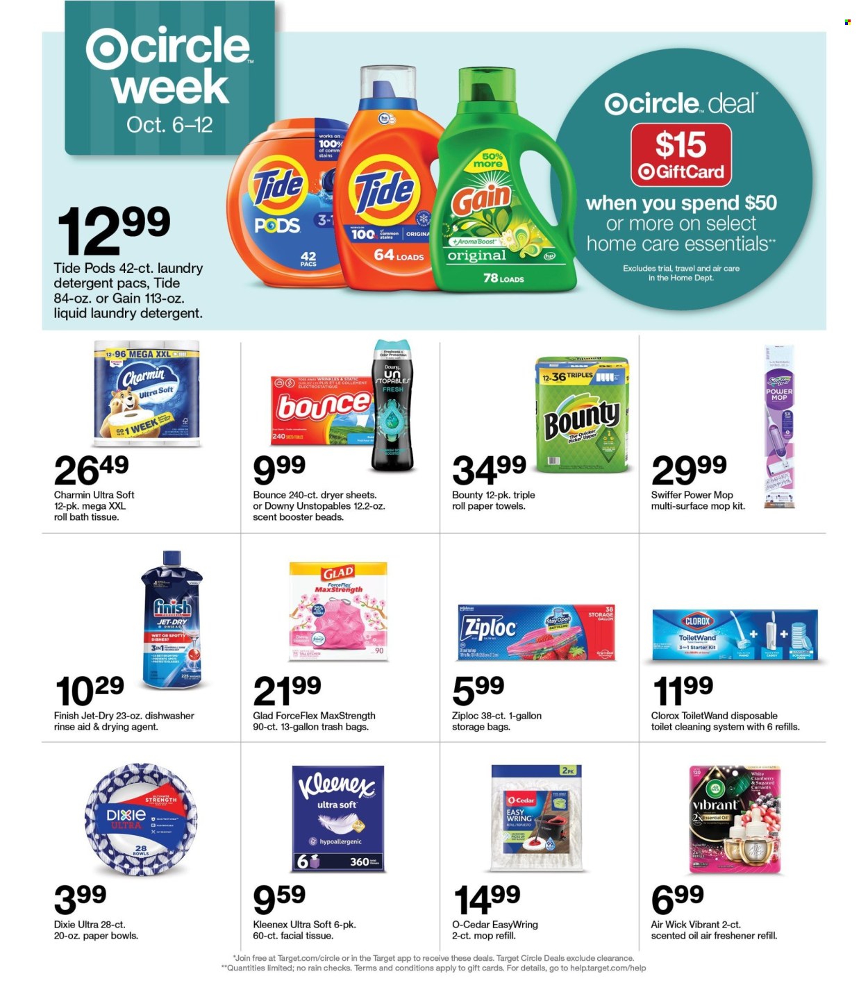 Target ad - 10/06/2024 - 10/12/2024. Page 46