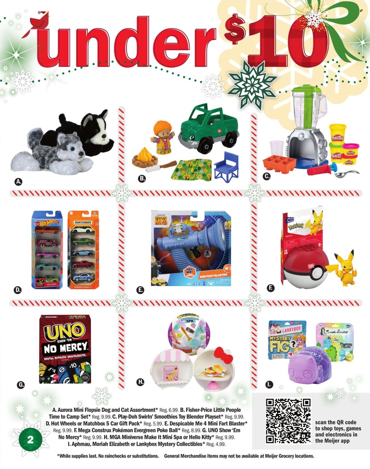 Meijer ad - 10/06/2024 - 12/24/2024. Page 2