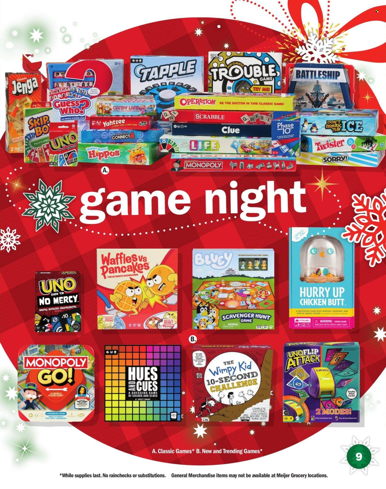 Meijer ad - 10/06/2024 - 12/24/2024. Page 9