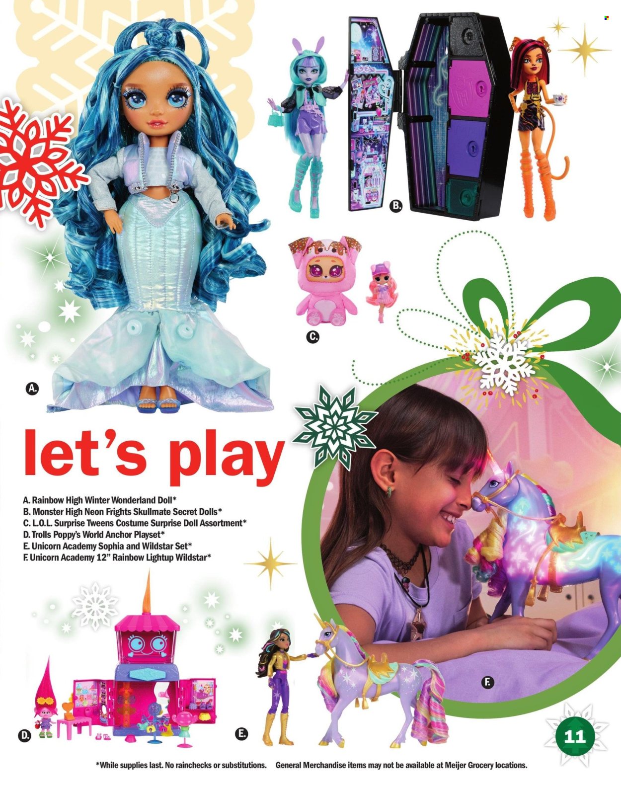 Meijer ad - 10/06/2024 - 12/24/2024. Page 11