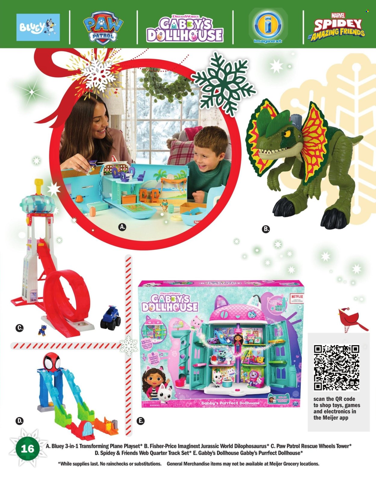 Meijer ad - 10/06/2024 - 12/24/2024. Page 16