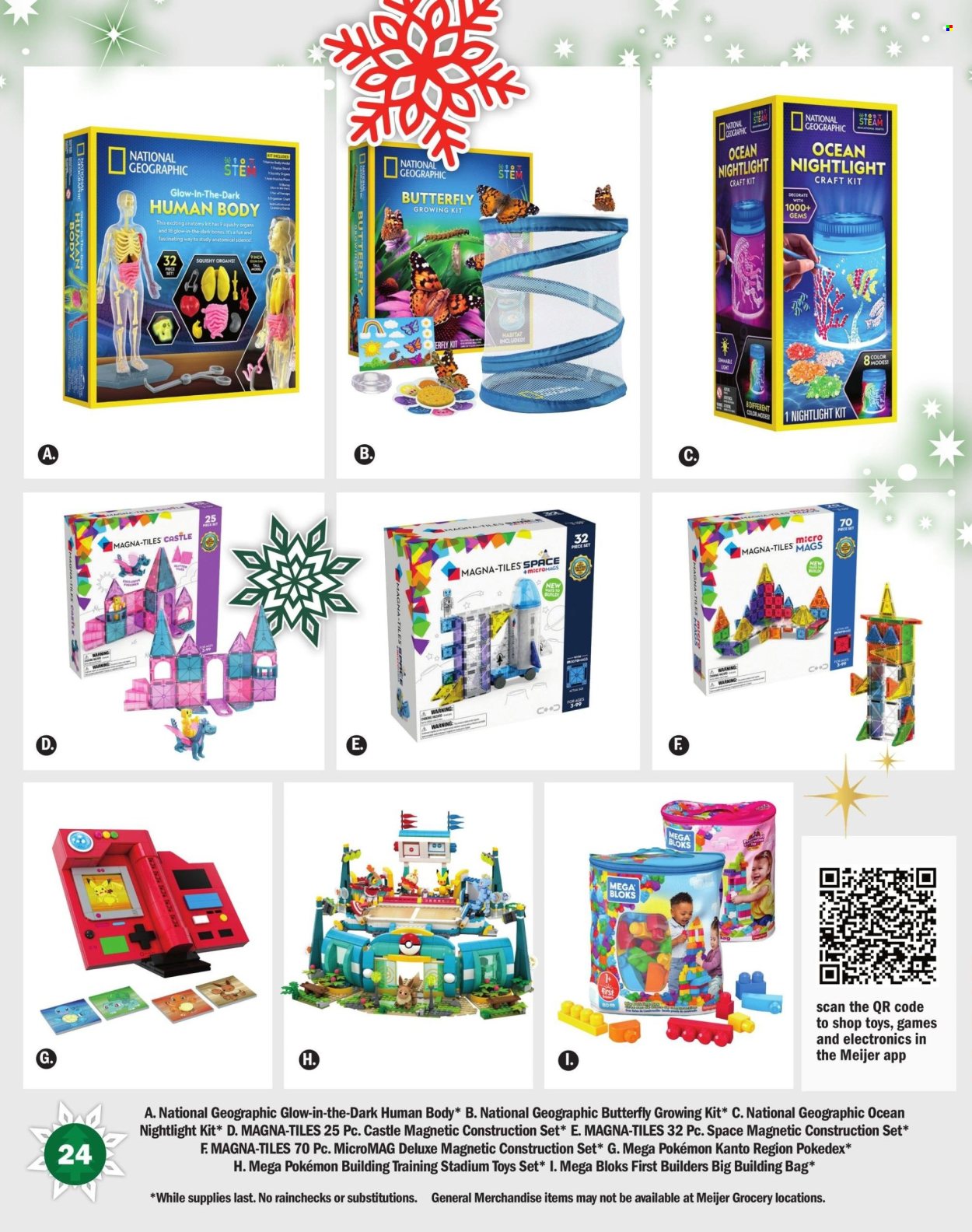 Meijer ad - 10/06/2024 - 12/24/2024. Page 24
