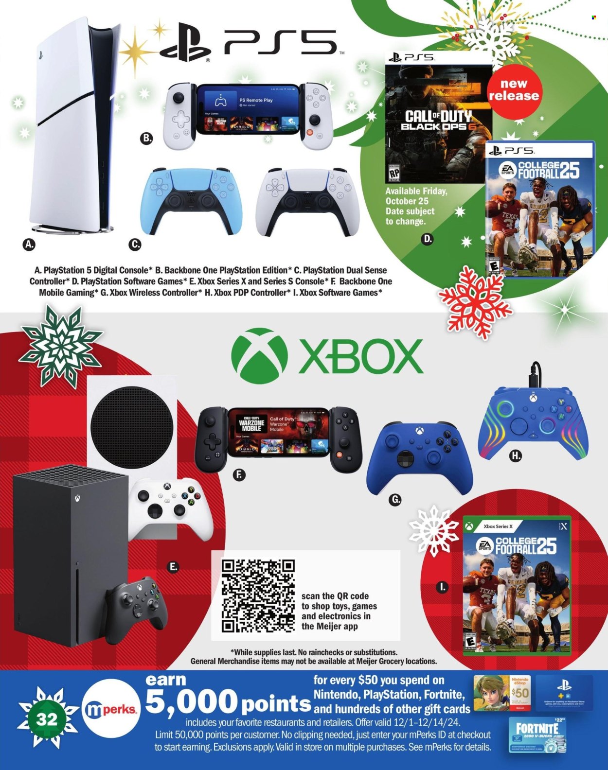 Meijer ad - 10/06/2024 - 12/24/2024. Page 32
