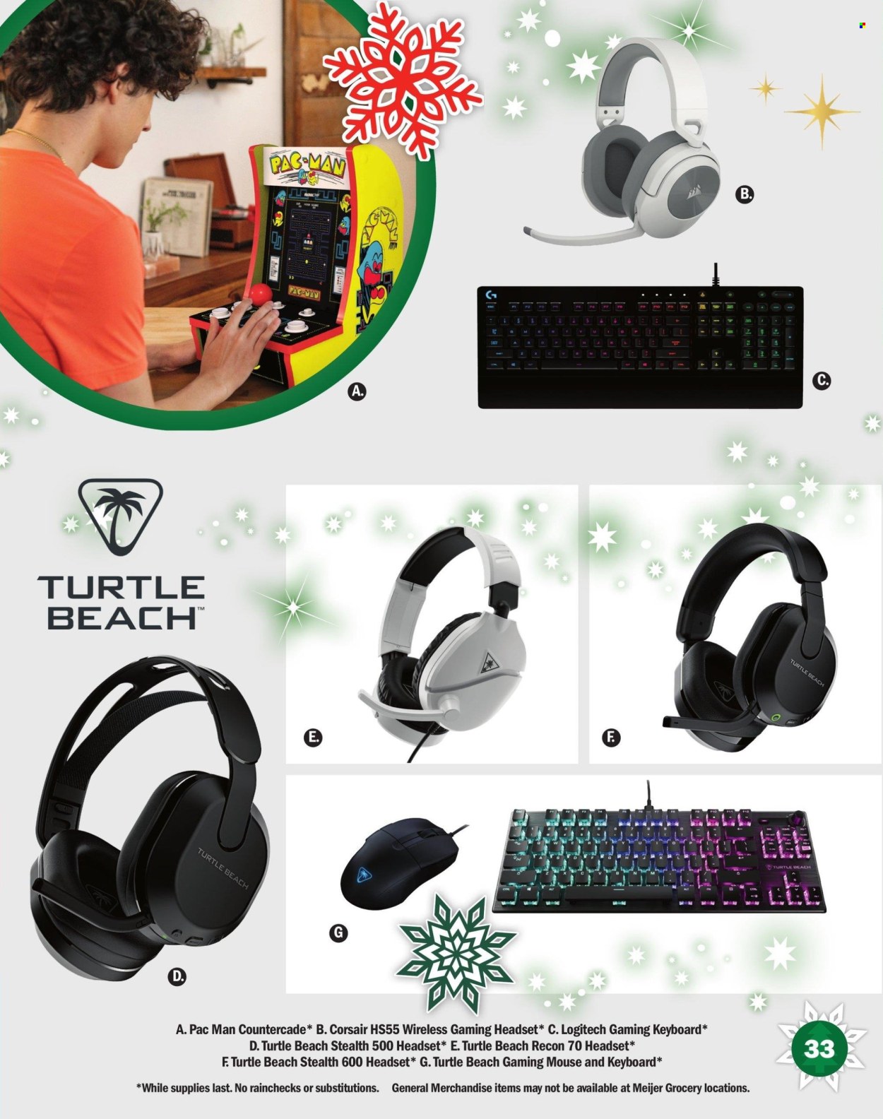 Meijer ad - 10/06/2024 - 12/24/2024. Page 33