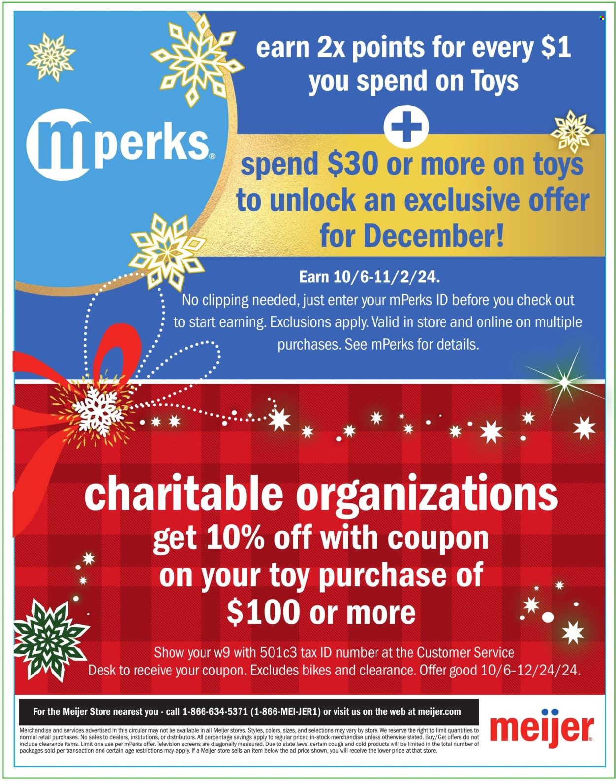 Meijer ad - 10/06/2024 - 12/24/2024. Page 36