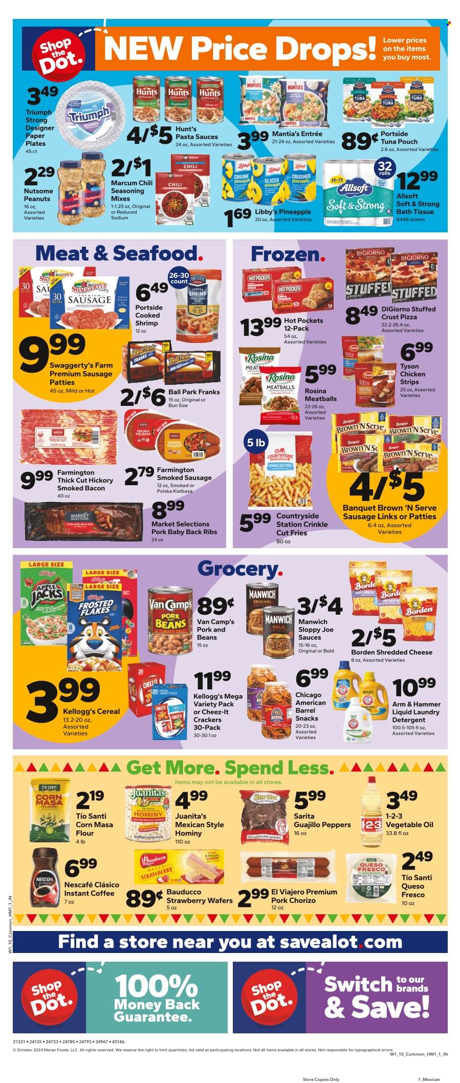 Save a Lot ad - 10/02/2024 - 10/08/2024. Page 2