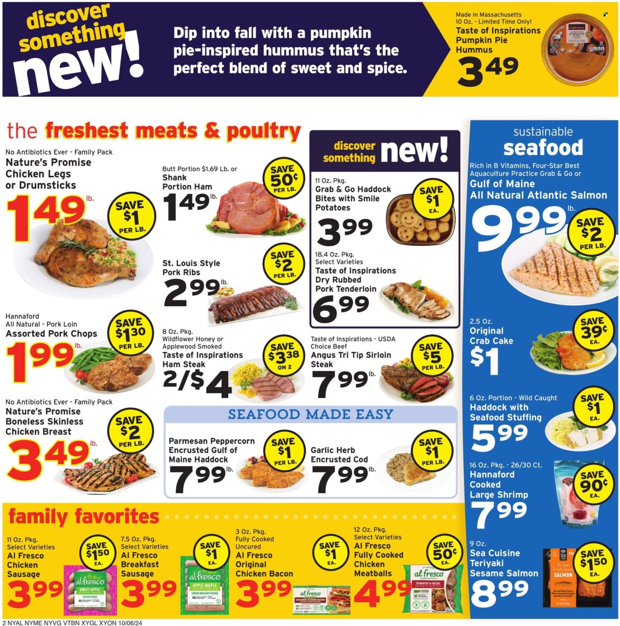 Hannaford ad - 10/06/2024 - 10/12/2024. Page 2