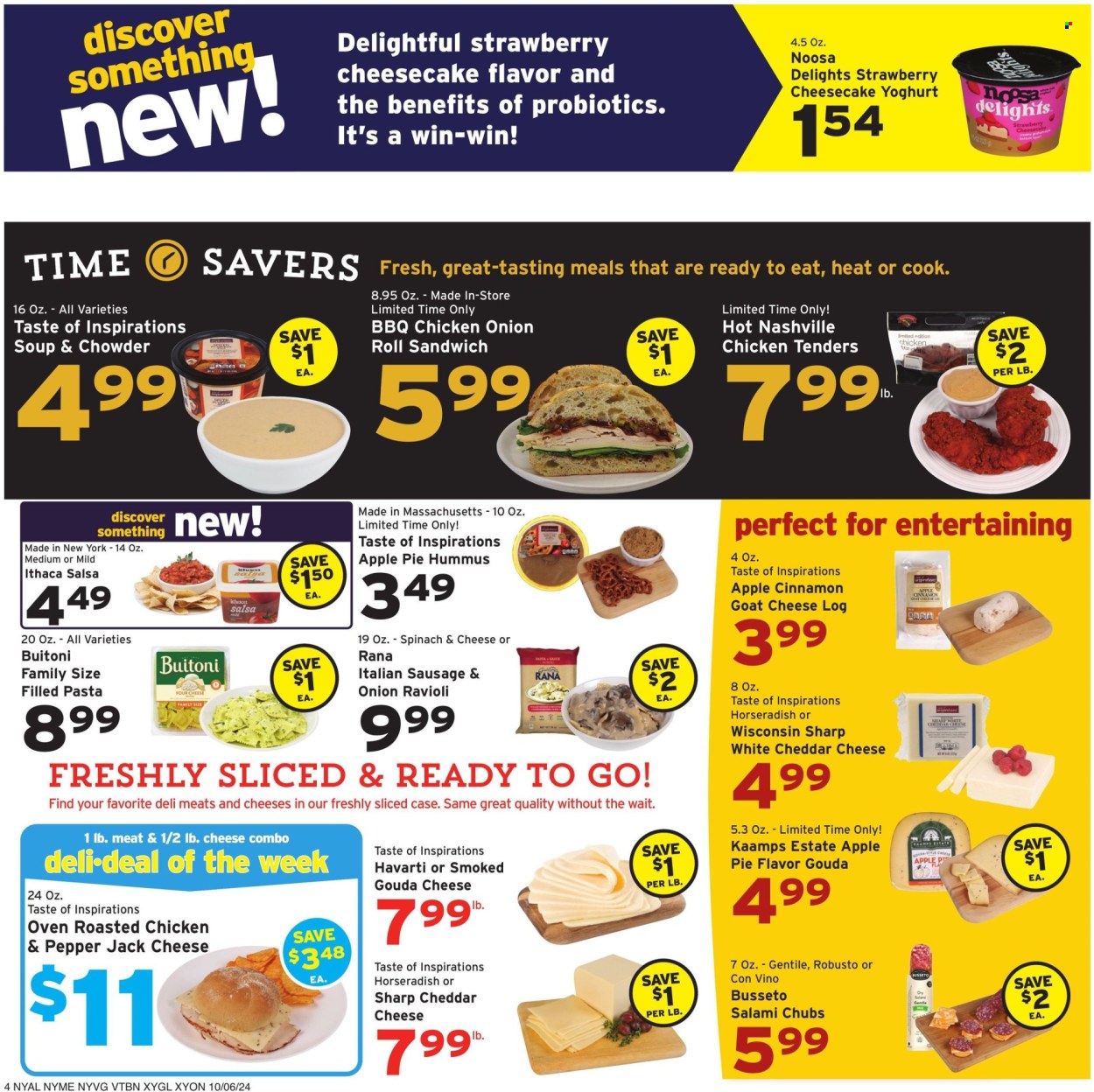 Hannaford ad - 10/06/2024 - 10/12/2024. Page 4