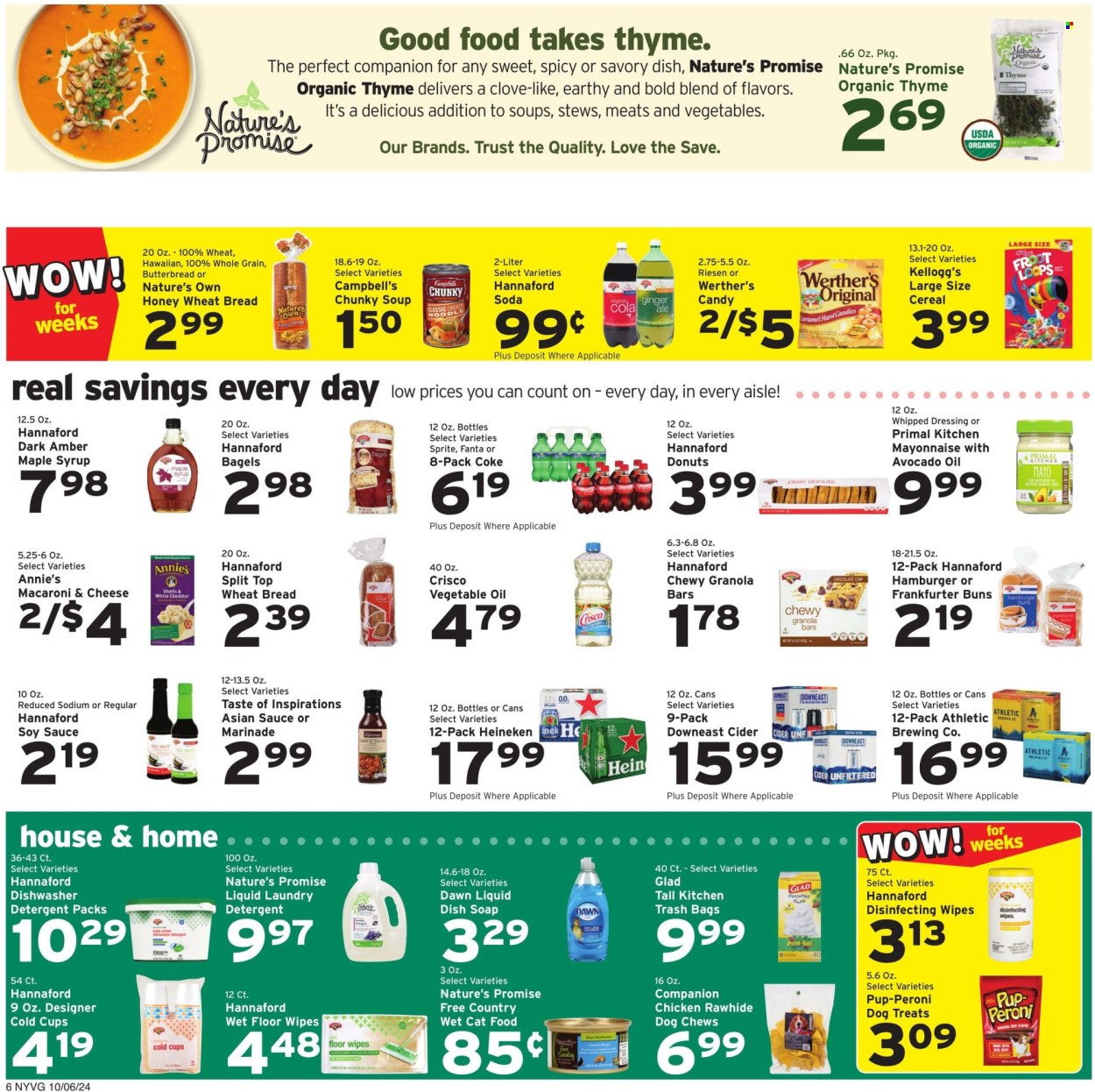 Hannaford ad - 10/06/2024 - 10/12/2024. Page 6