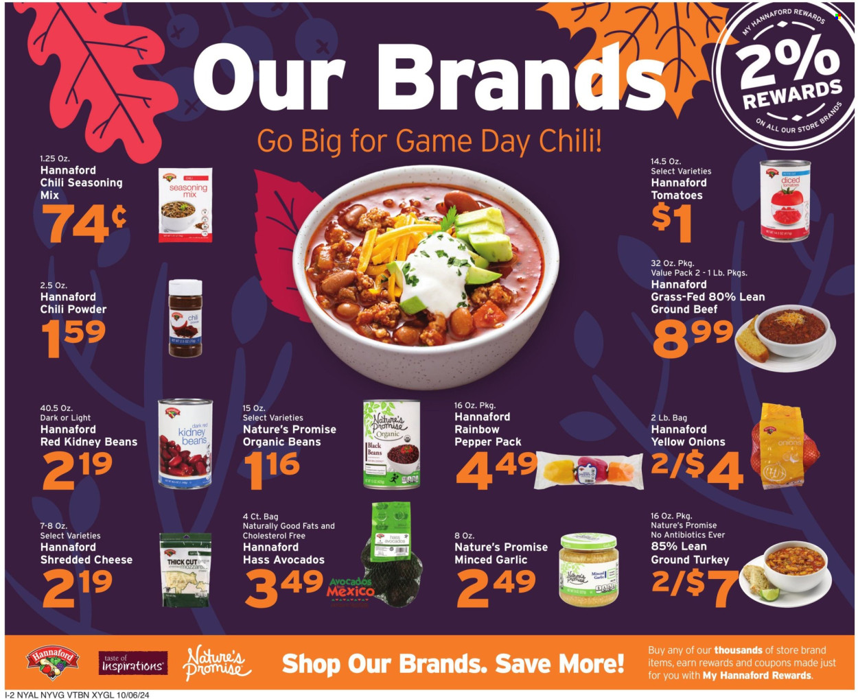 Hannaford ad - 10/06/2024 - 10/12/2024. Page 10