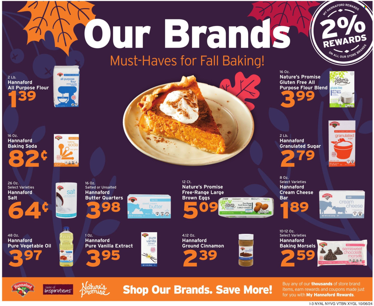 Hannaford ad - 10/06/2024 - 10/12/2024. Page 11