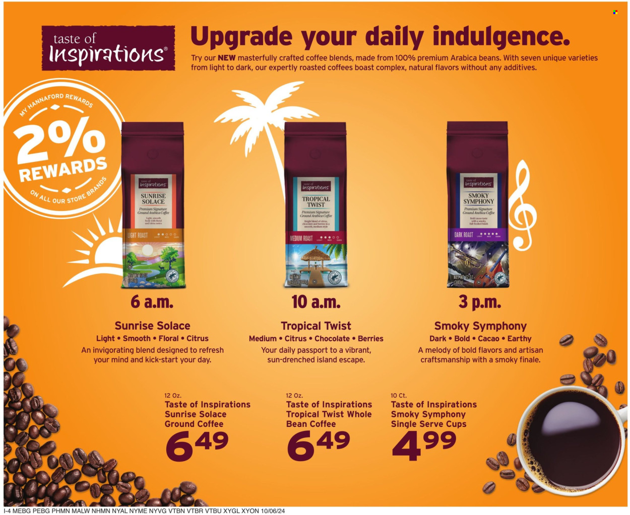 Hannaford ad - 10/06/2024 - 10/12/2024. Page 12