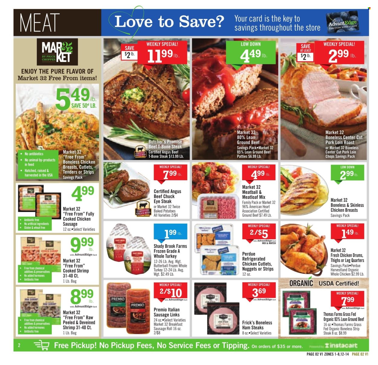 Price Chopper ad - 10/06/2024 - 10/12/2024. Page 2