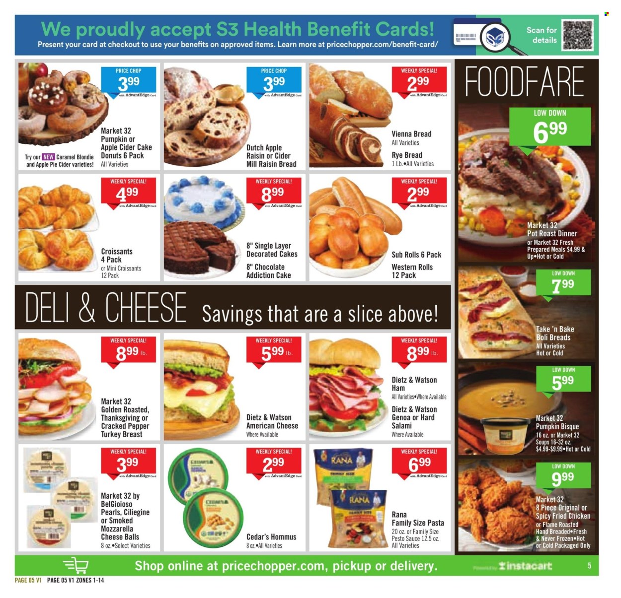 Price Chopper ad - 10/06/2024 - 10/12/2024. Page 5