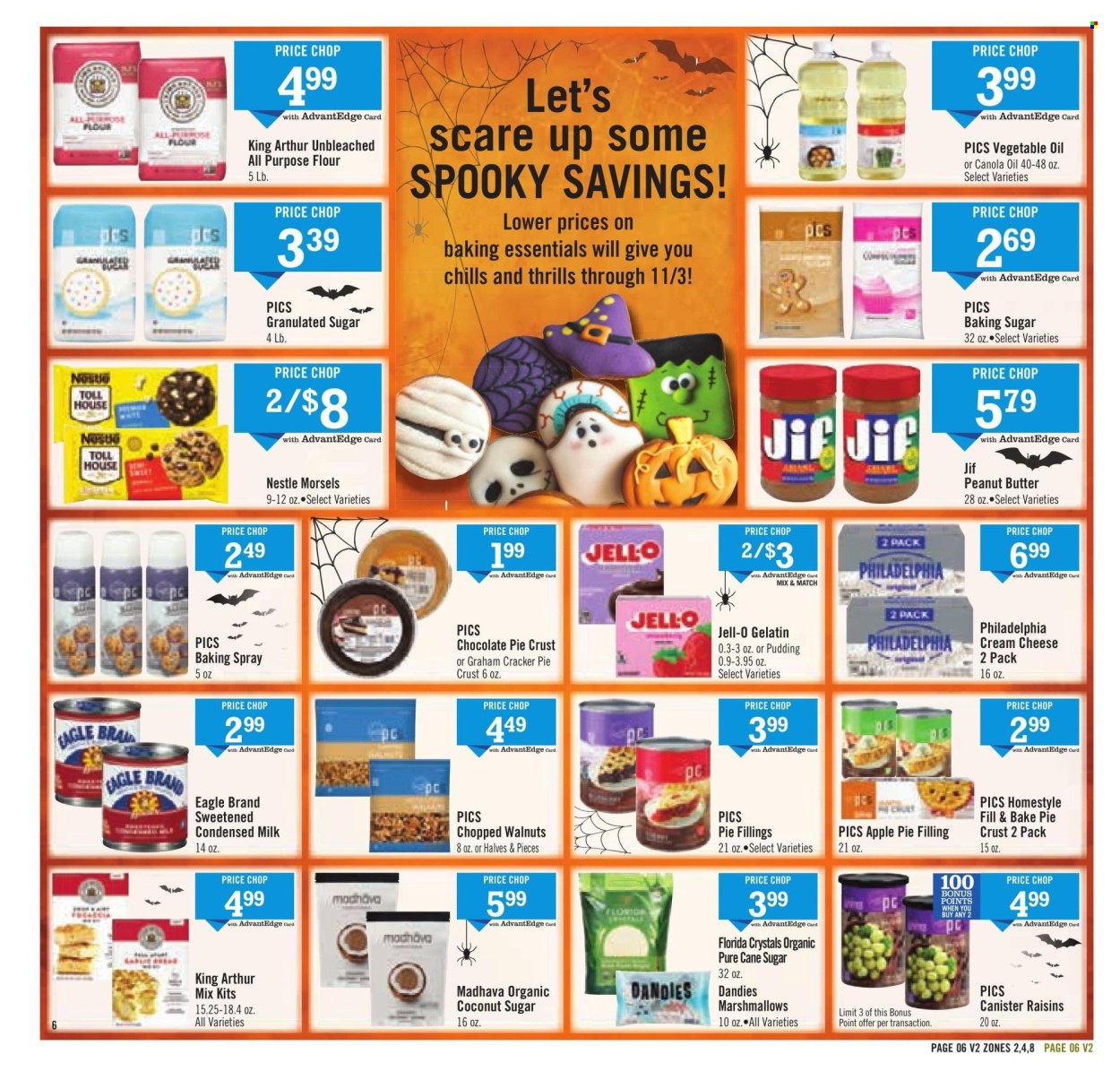 Price Chopper ad - 10/06/2024 - 10/12/2024. Page 6