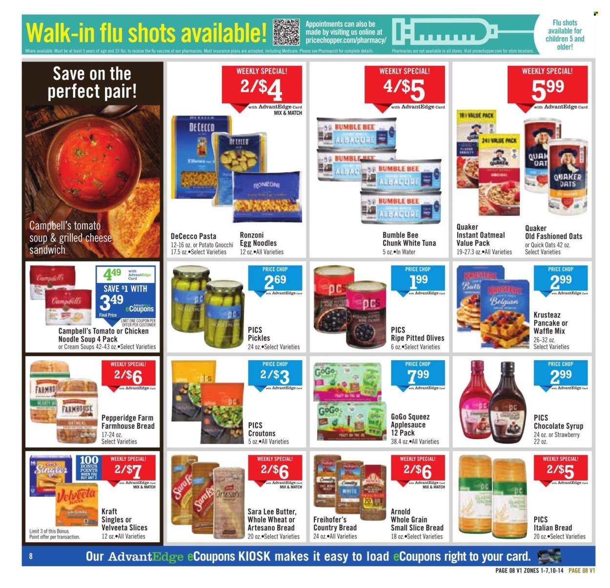 Price Chopper ad - 10/06/2024 - 10/12/2024. Page 8