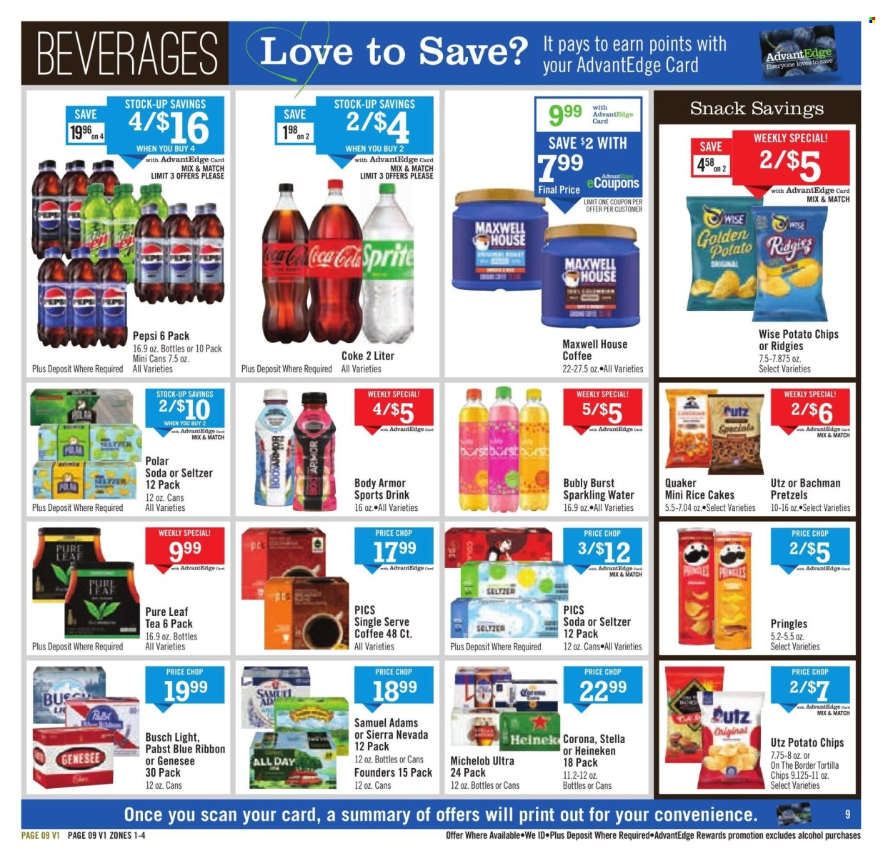 Price Chopper ad - 10/06/2024 - 10/12/2024. Page 9