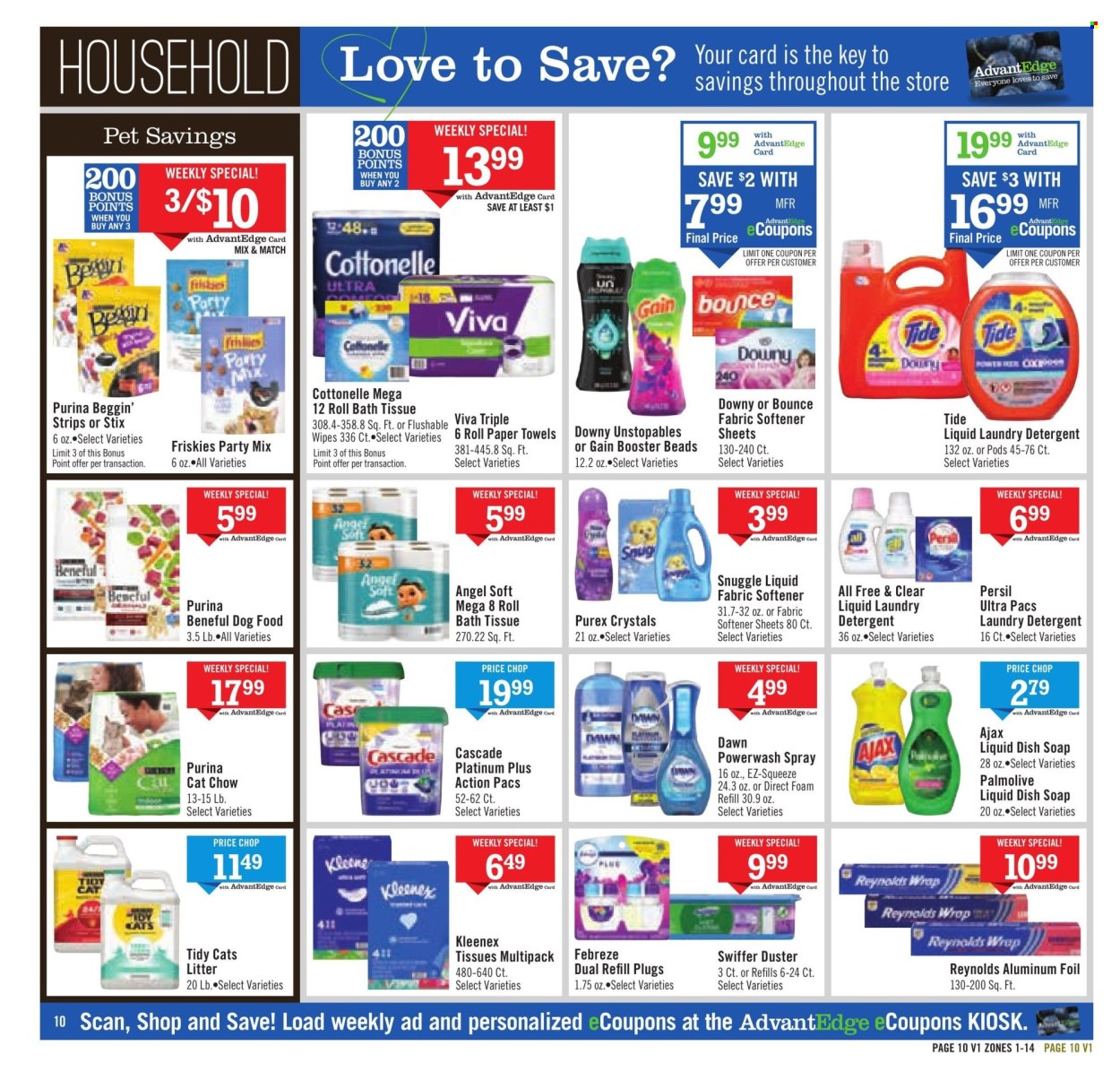 Price Chopper ad - 10/06/2024 - 10/12/2024. Page 10