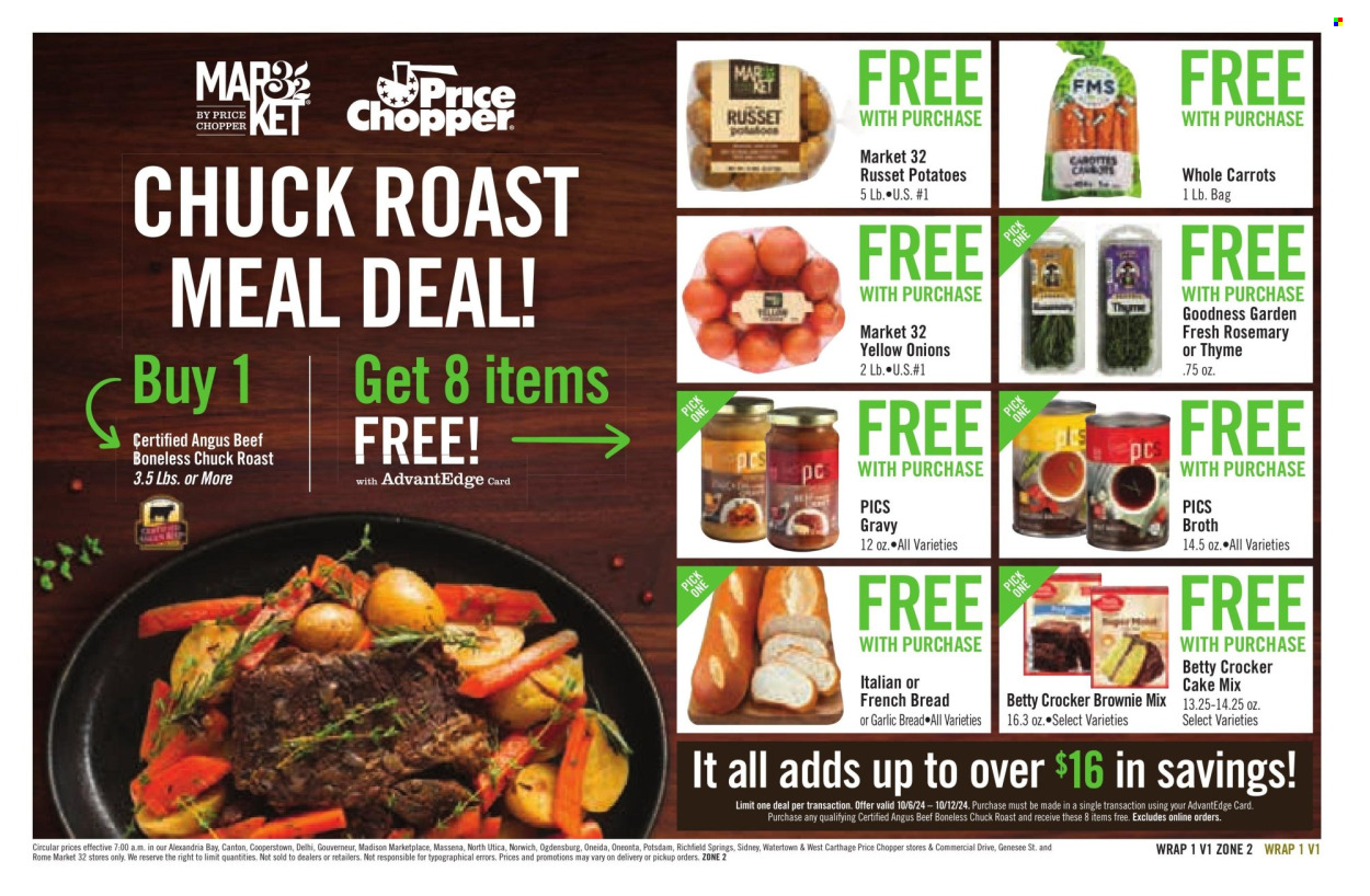Price Chopper ad - 10/06/2024 - 10/12/2024. Page 13