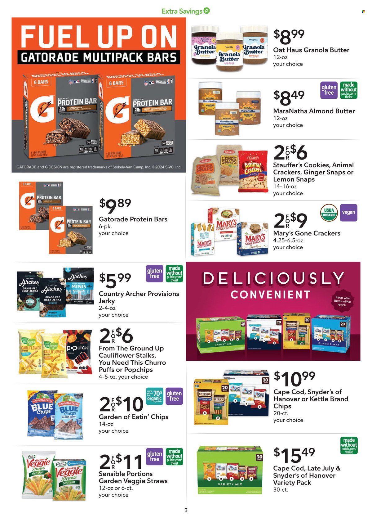 Publix ad - 10/05/2024 - 10/18/2024. Page 3