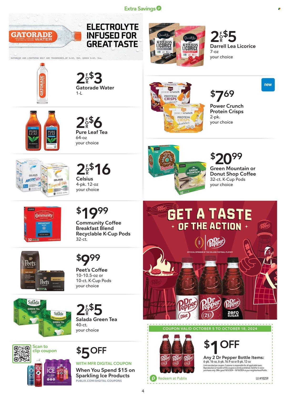 Publix ad - 10/05/2024 - 10/18/2024. Page 4