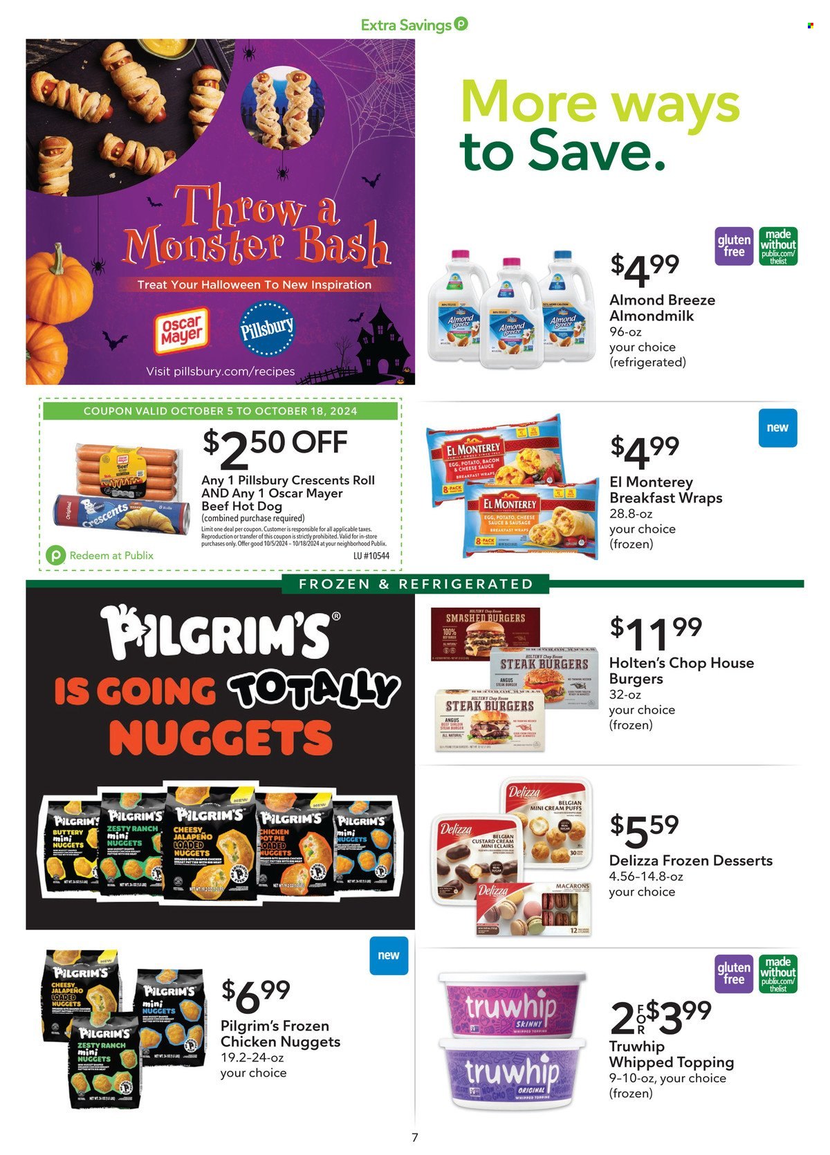 Publix ad - 10/05/2024 - 10/18/2024. Page 7