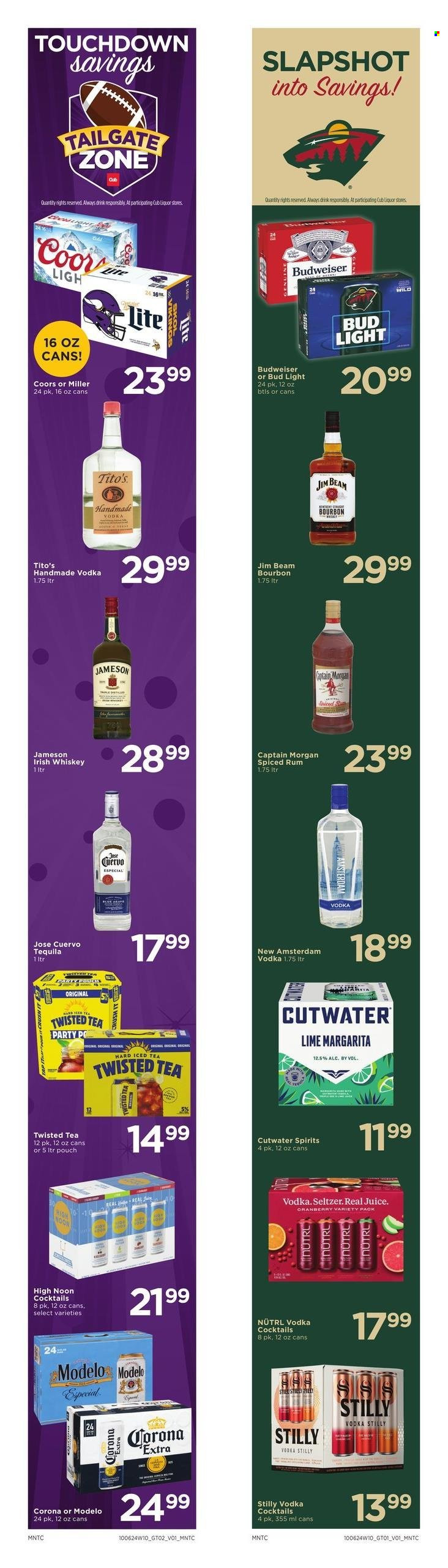 Cub Foods ad - 10/06/2024 - 10/12/2024. Page 4