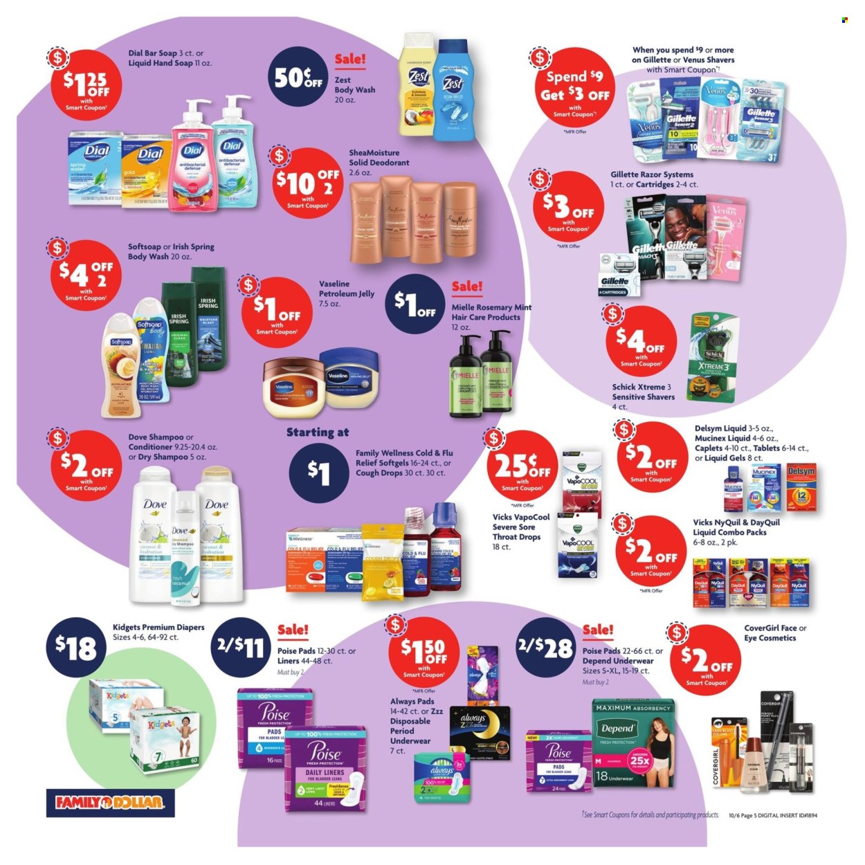 Family Dollar ad - 10/06/2024 - 10/12/2024. Page 11
