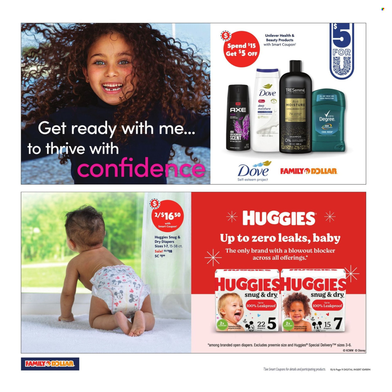 Family Dollar ad - 10/06/2024 - 10/12/2024. Page 12