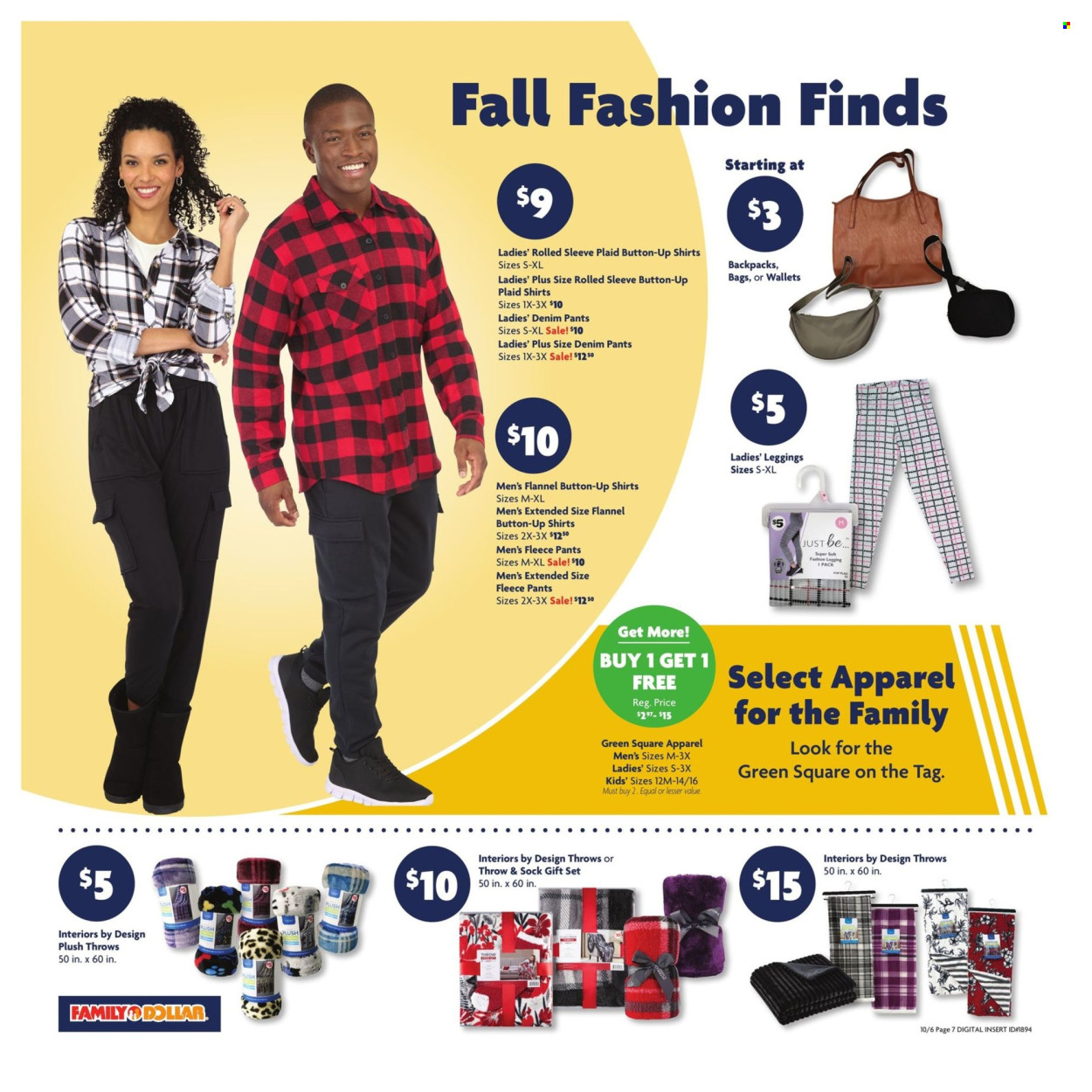 Family Dollar ad - 10/06/2024 - 10/12/2024. Page 13
