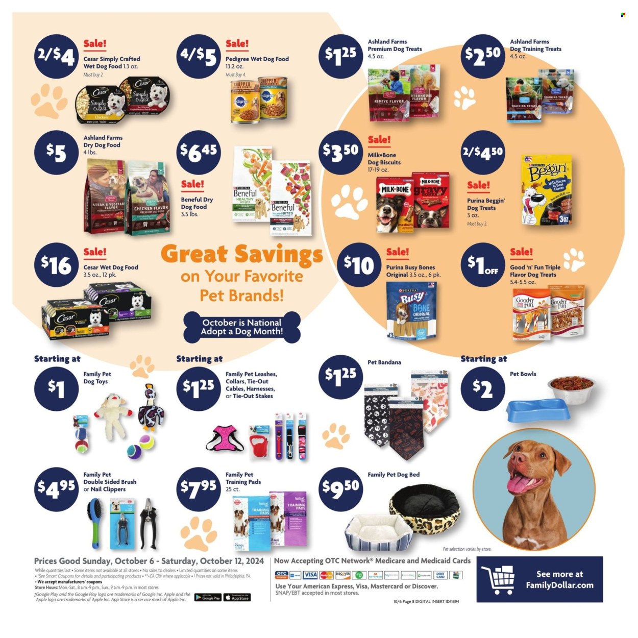 Family Dollar ad - 10/06/2024 - 10/12/2024. Page 14