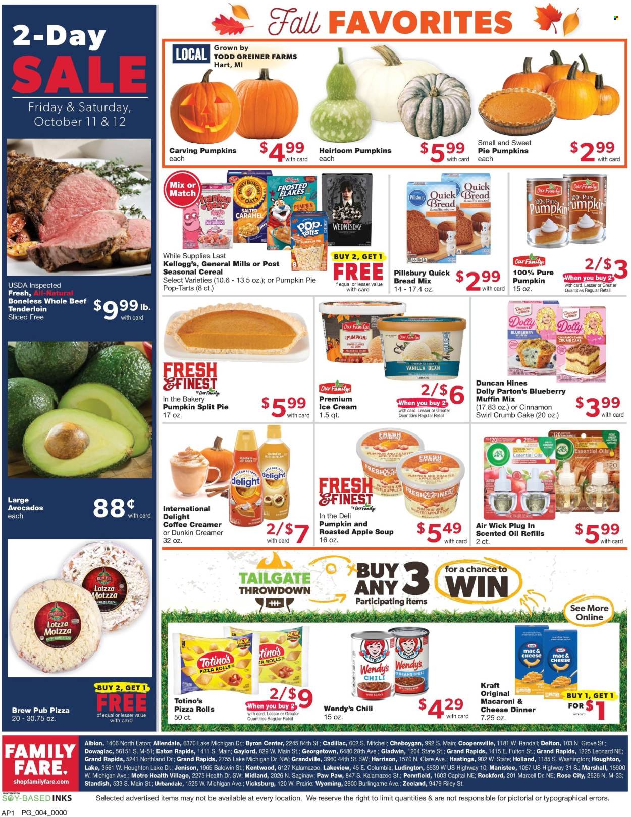 Family Fare ad - 10/06/2024 - 10/12/2024. Page 2