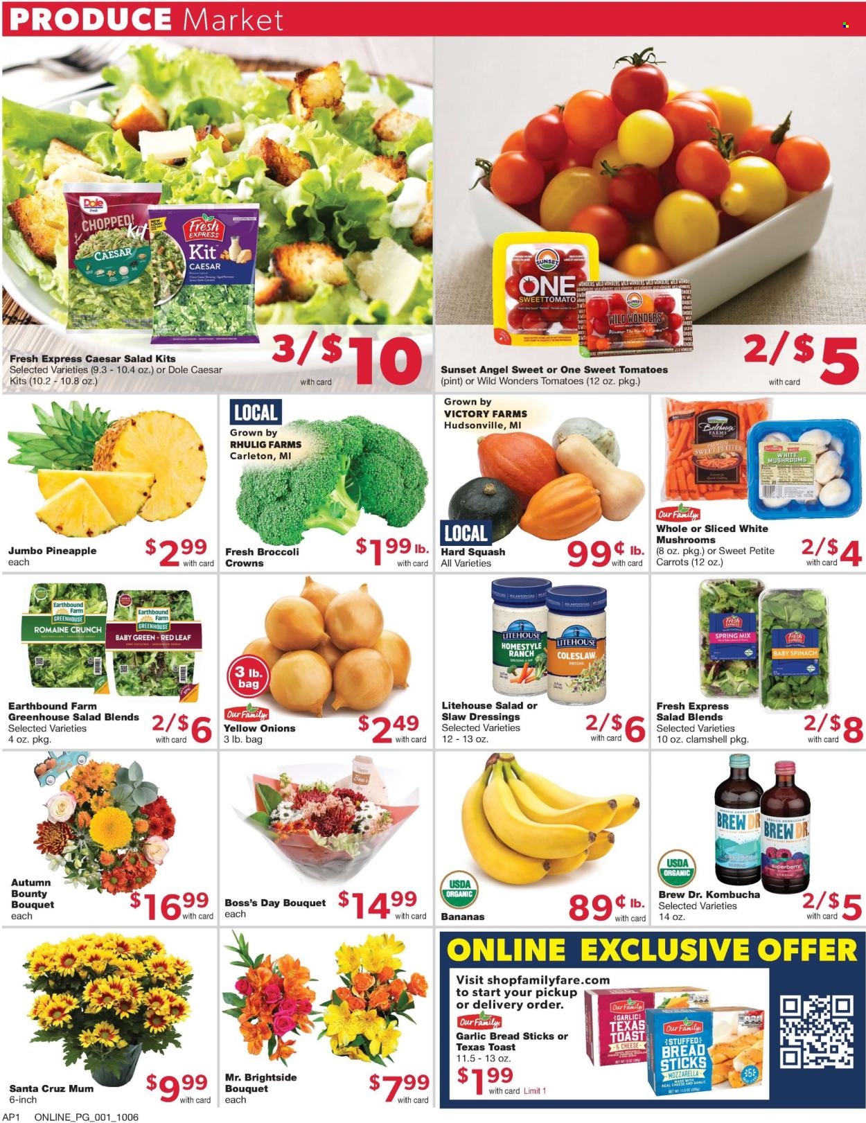 Family Fare ad - 10/06/2024 - 10/12/2024. Page 6