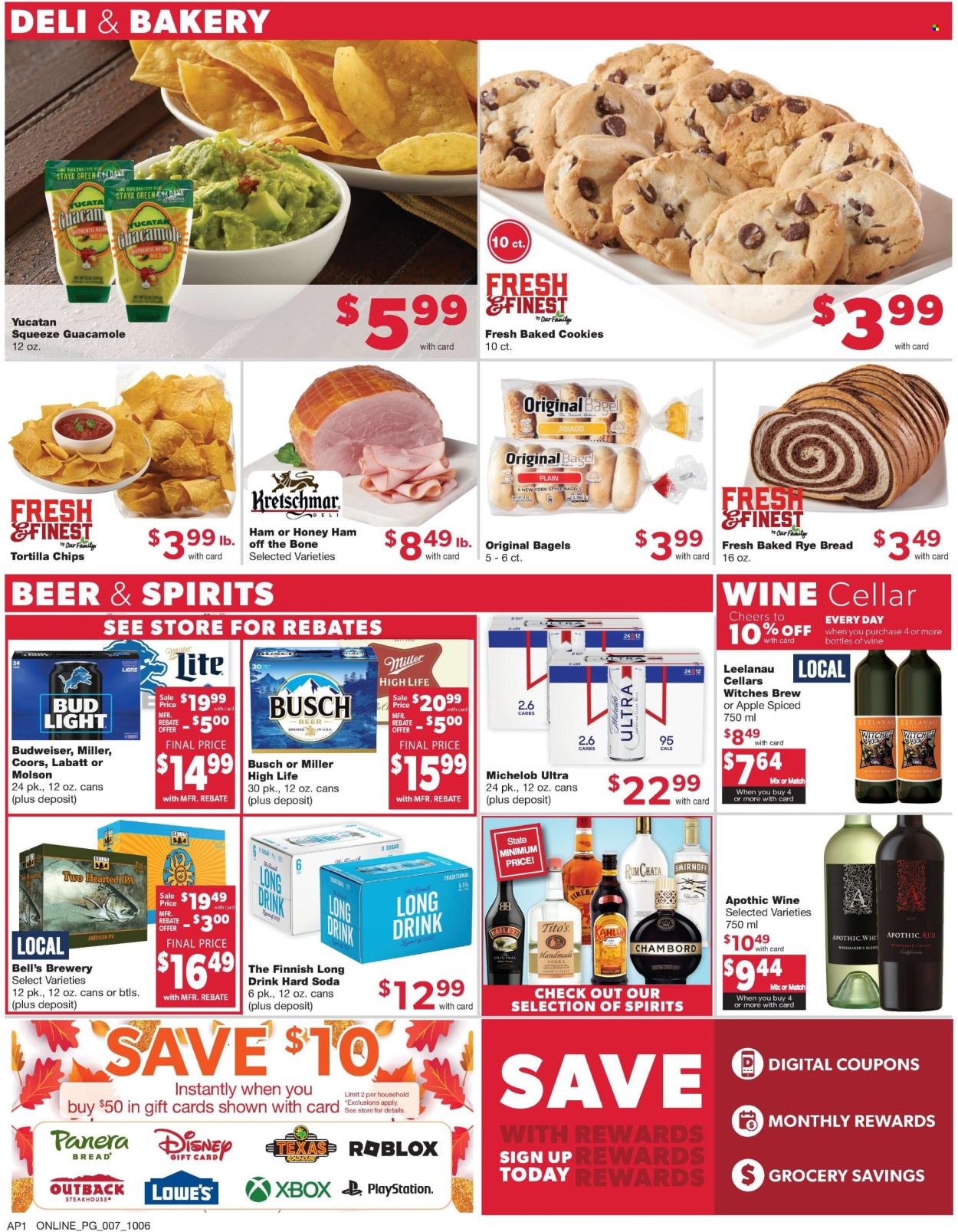 Family Fare ad - 10/06/2024 - 10/12/2024. Page 11