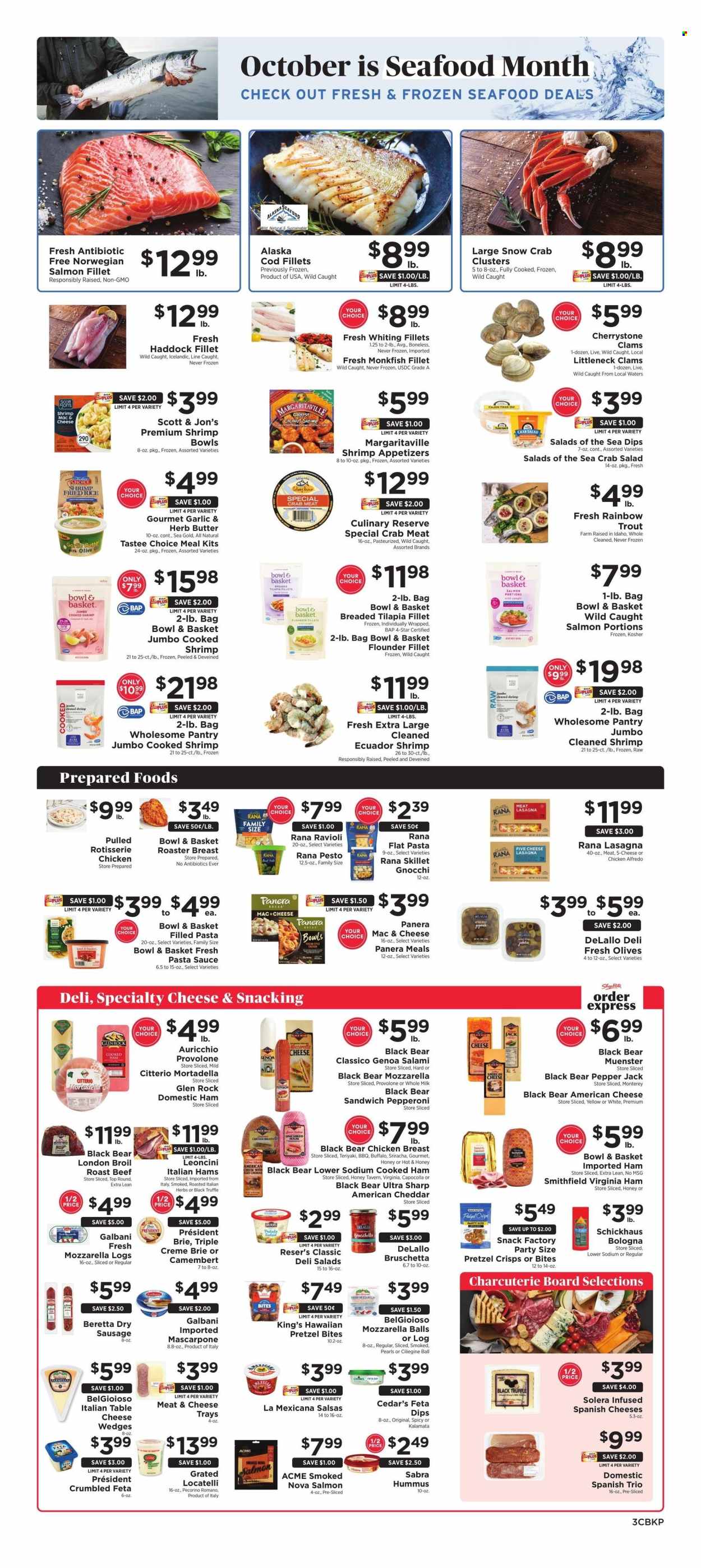 ShopRite ad - 10/06/2024 - 10/12/2024. Page 3