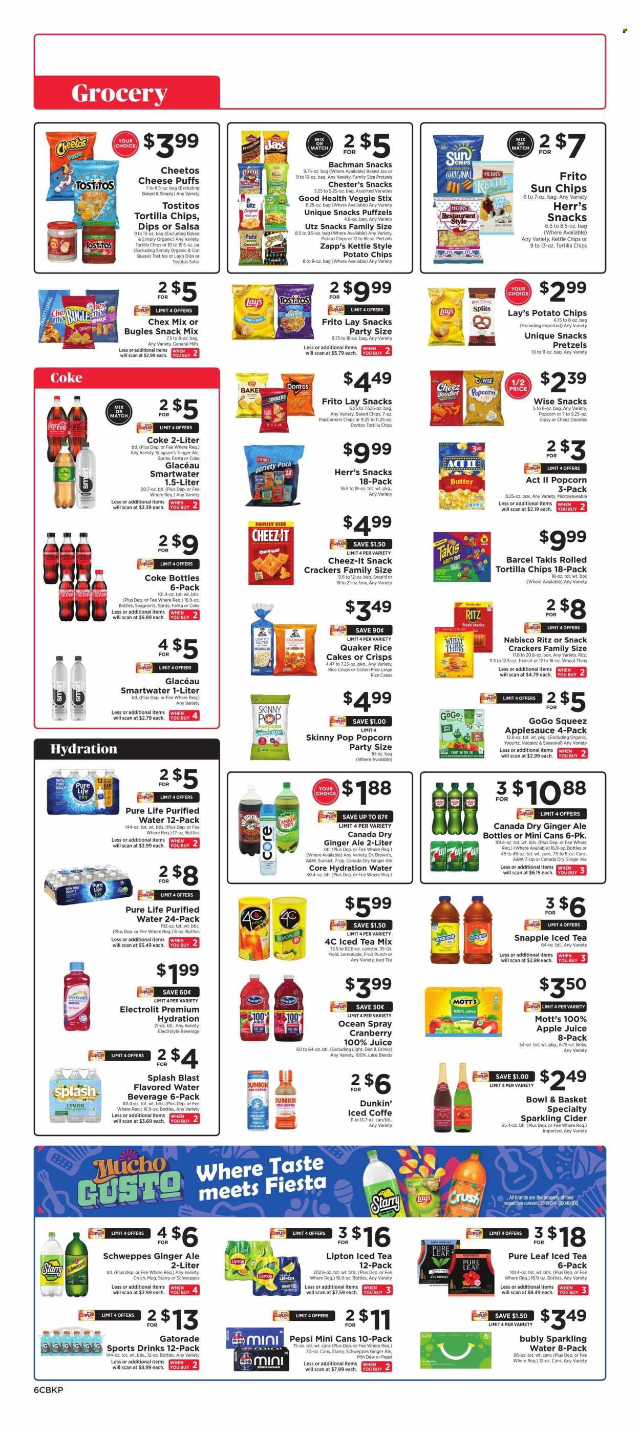 ShopRite ad - 10/06/2024 - 10/12/2024. Page 6