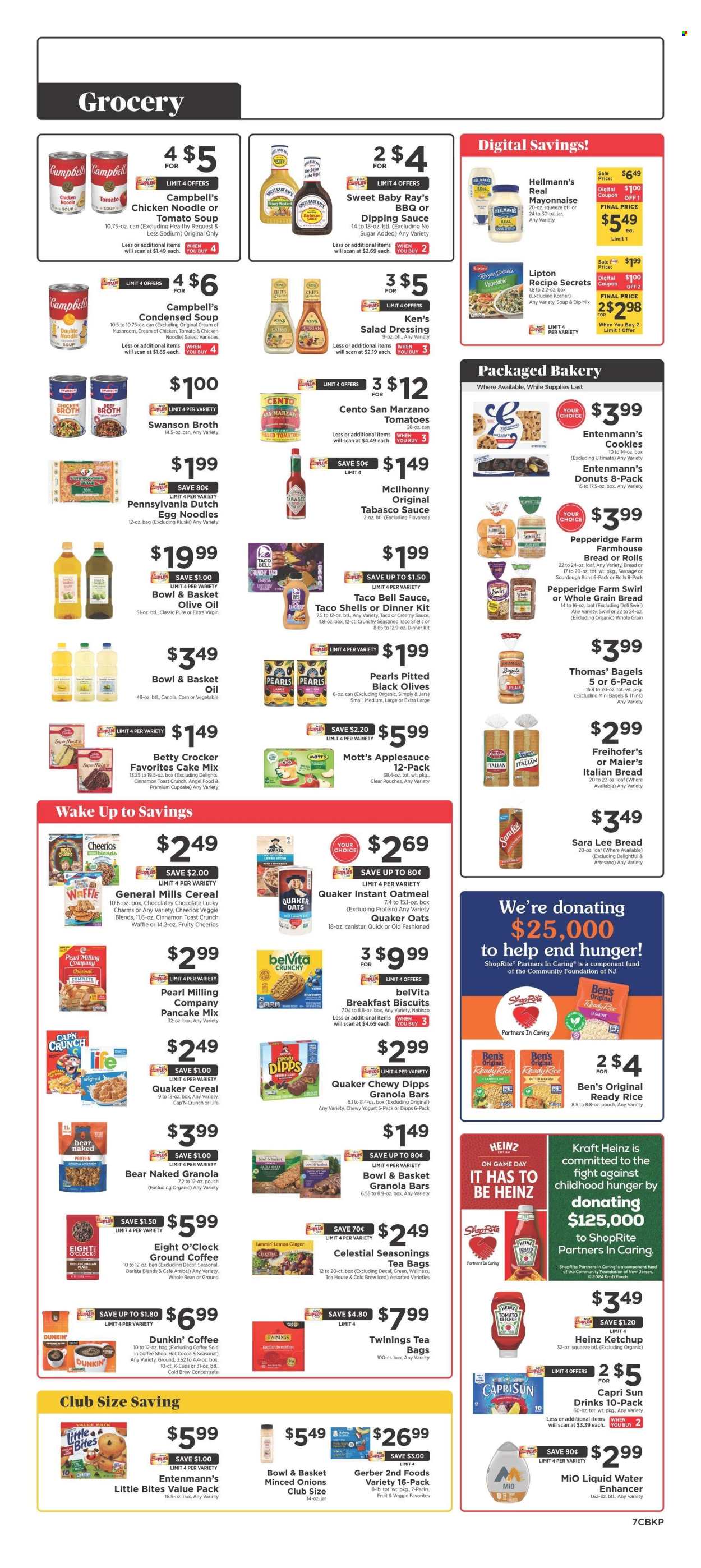 ShopRite ad - 10/06/2024 - 10/12/2024. Page 7