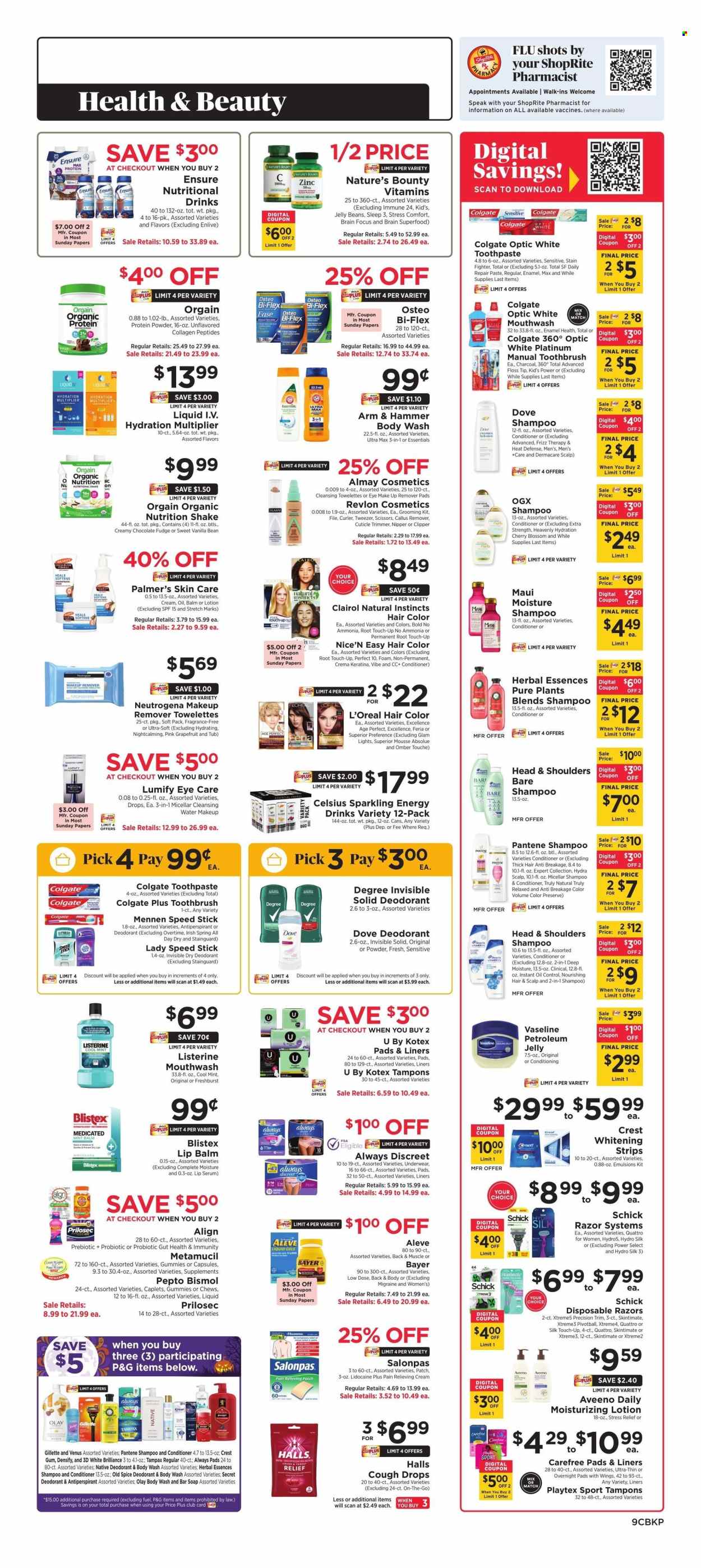 ShopRite ad - 10/06/2024 - 10/12/2024. Page 9