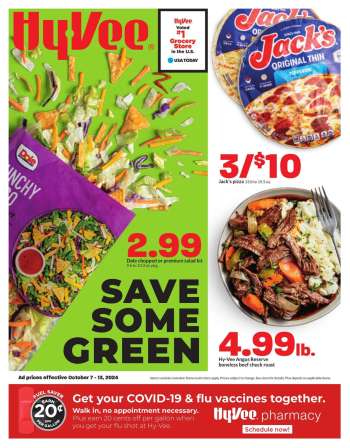 Hy-Vee Flyer - 10/07/2024 - 10/13/2024.