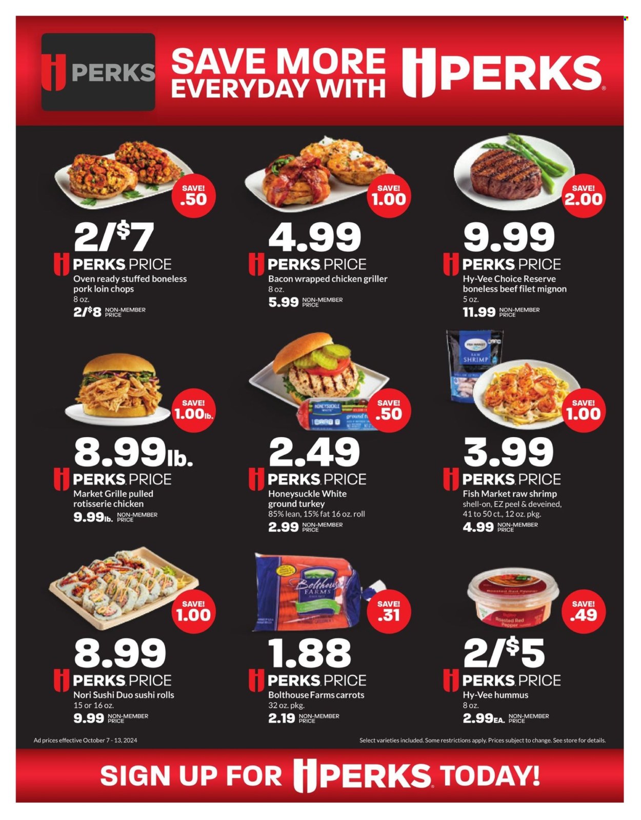 Hy-Vee ad - 10/07/2024 - 10/13/2024. Page 2