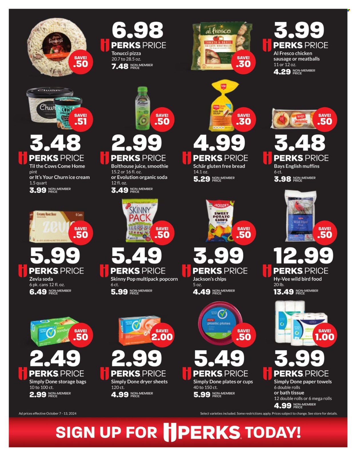 Hy-Vee ad - 10/07/2024 - 10/13/2024. Page 4