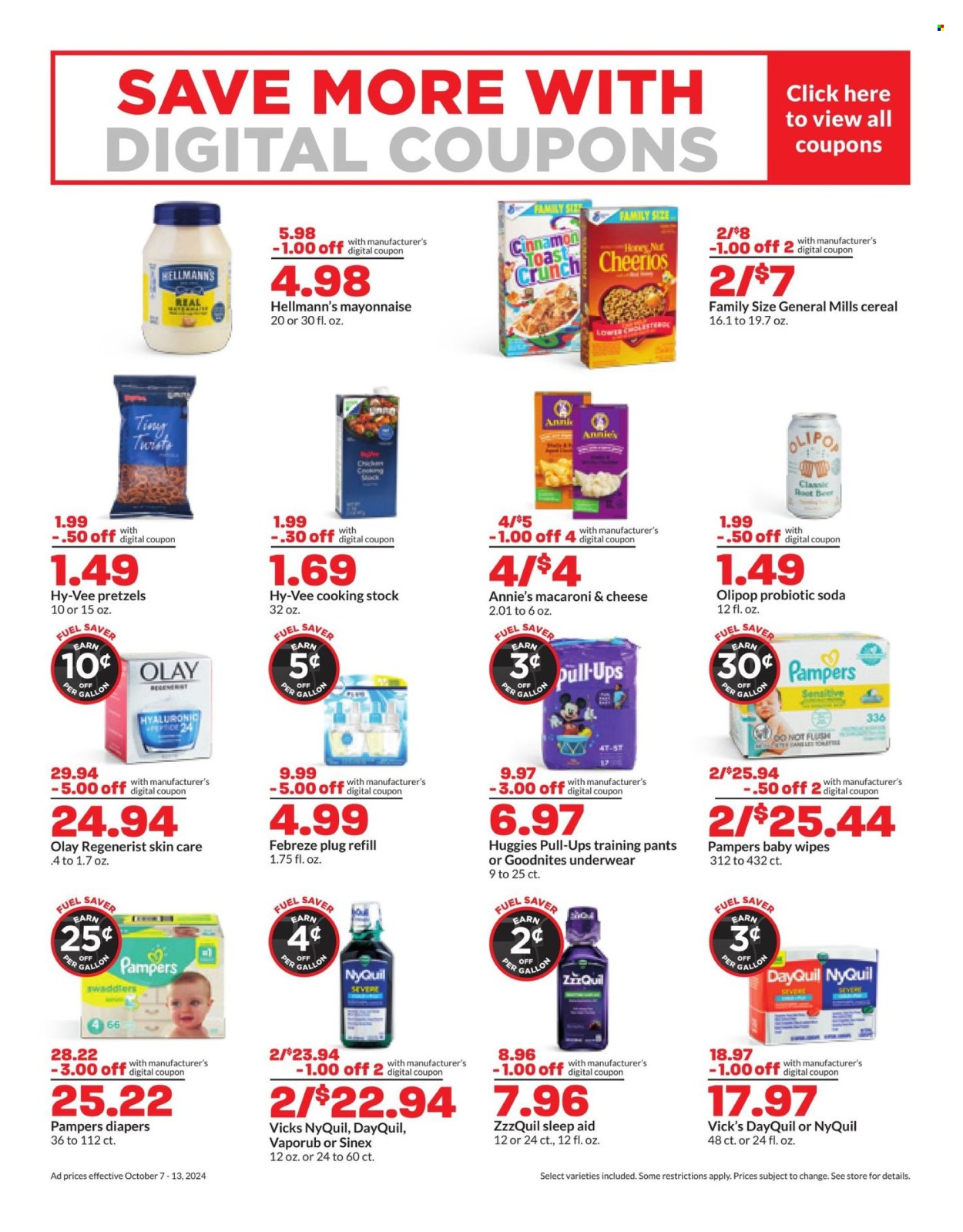 Hy-Vee ad - 10/07/2024 - 10/13/2024. Page 5